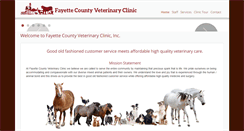 Desktop Screenshot of faycovet.com